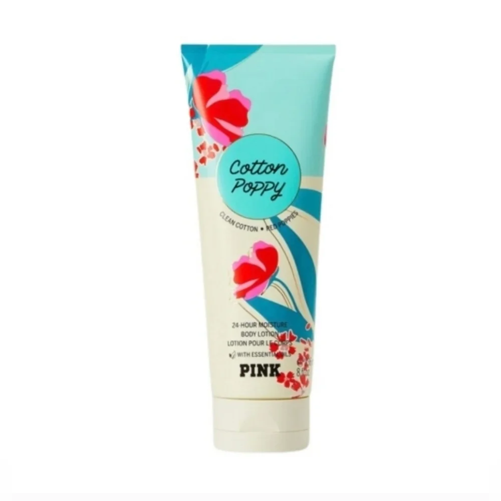 🔹️Victoria Secret 🔹️PINK - Cotton Poppy Body Lotion 8 fl oz